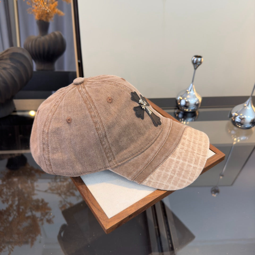 Vintage Washed Corduroy Baseball Cap
