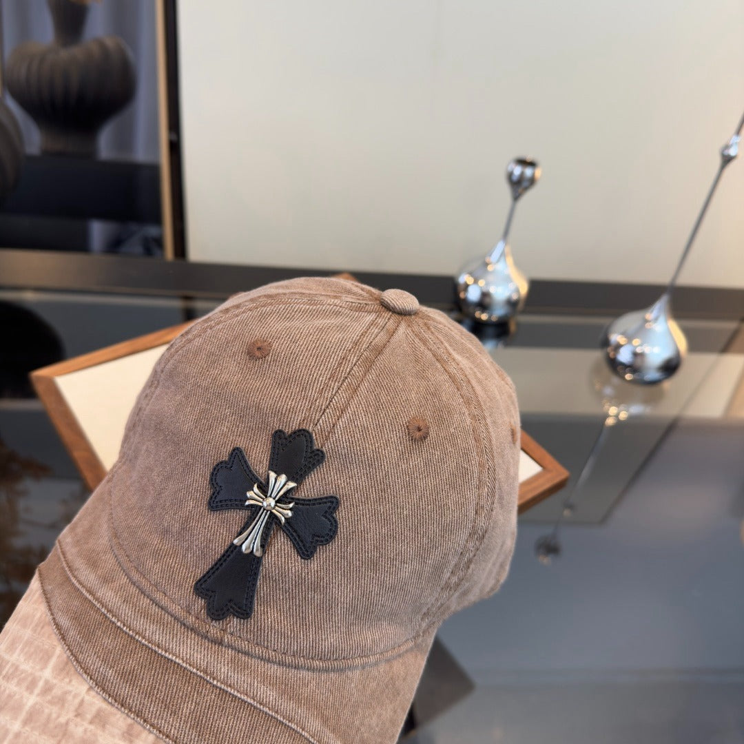 Vintage Washed Corduroy Baseball Cap
