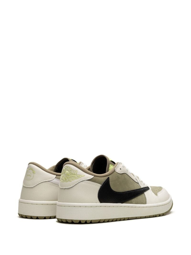 Nike Air Jordan 1 x Travis Scott Low Golf sneakers