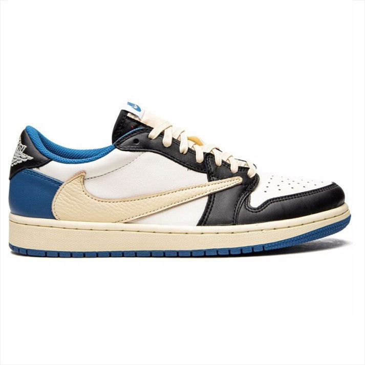 Nike Air Jordan 1 x Travis Scott x Fragment Low OG SP Sneakers
