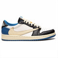 Nike Air Jordan 1 x Travis Scott x Fragment Low OG SP Sneakers