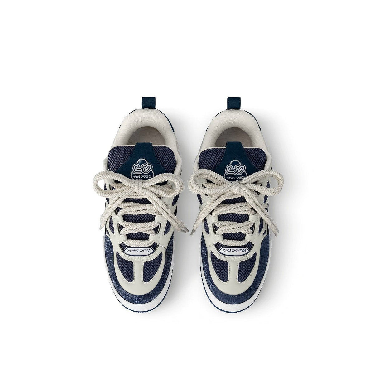 Louis Vuitton LV Skate Sneaker 'Marine'