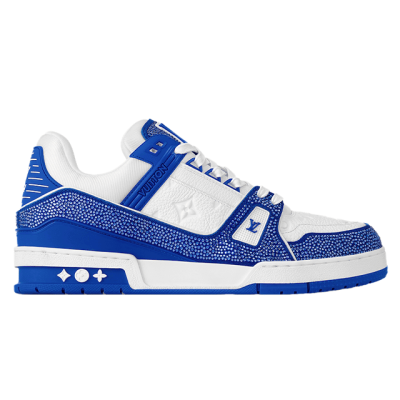 Louis Vuitton LV Trainer Sneaker ‘Denim Monogram Blue Diamond’