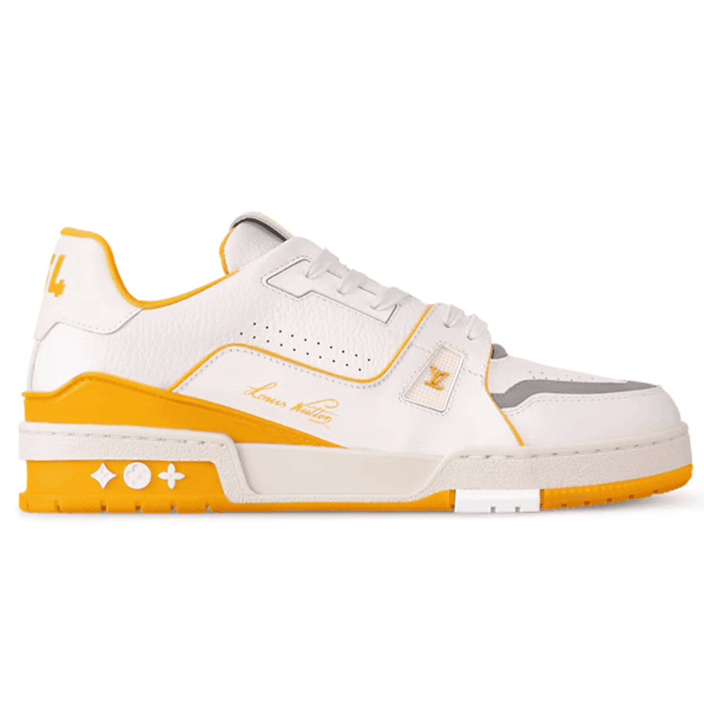 Louis Vuitton LV Trainer Sneaker 'Gold'