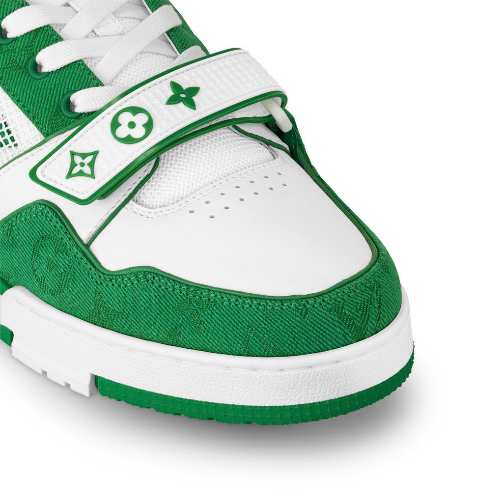 Louis Vuitton LV Trainer Sneaker 'Green'
