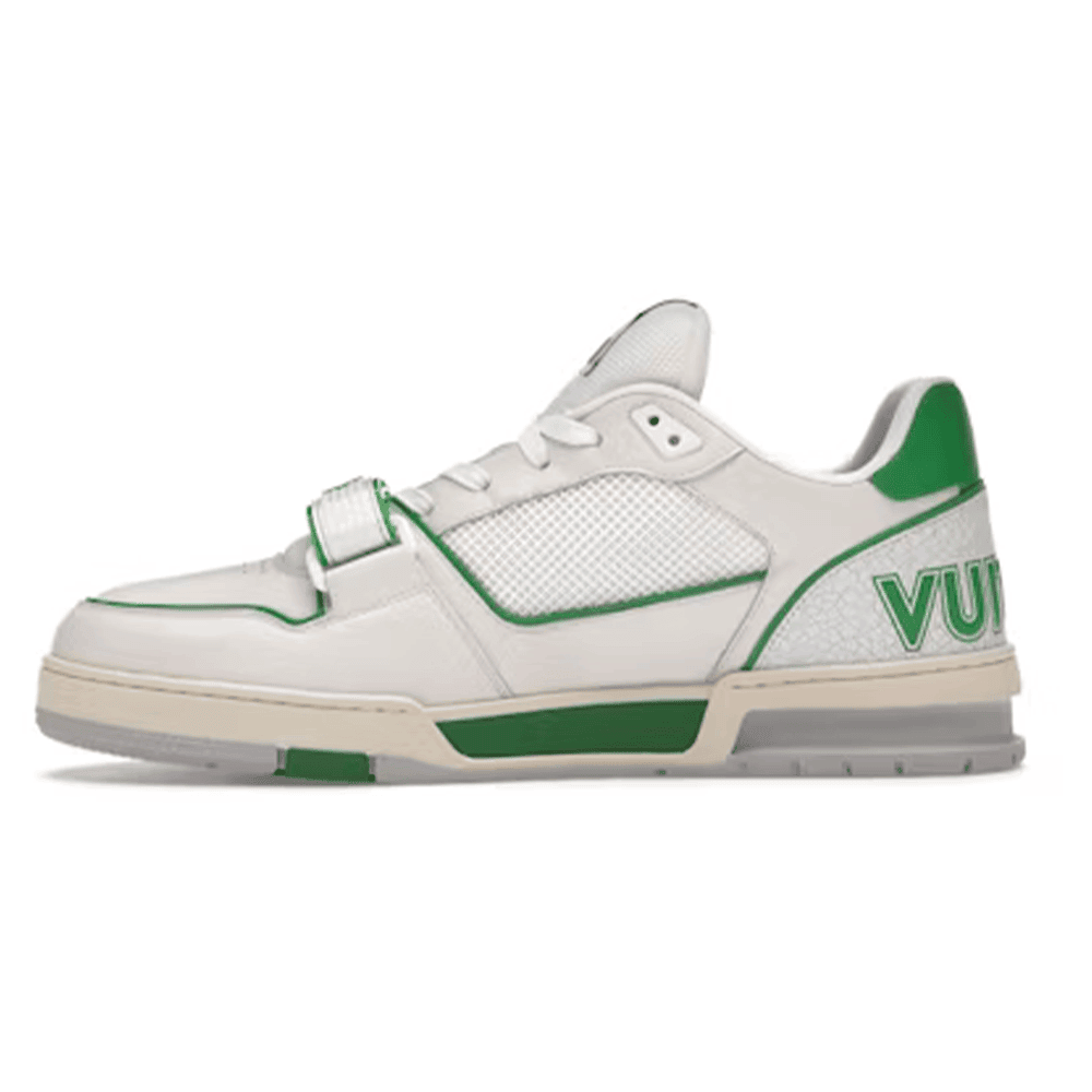 Louis Vuitton LV Trainer Sneaker 'Green Mesh'
