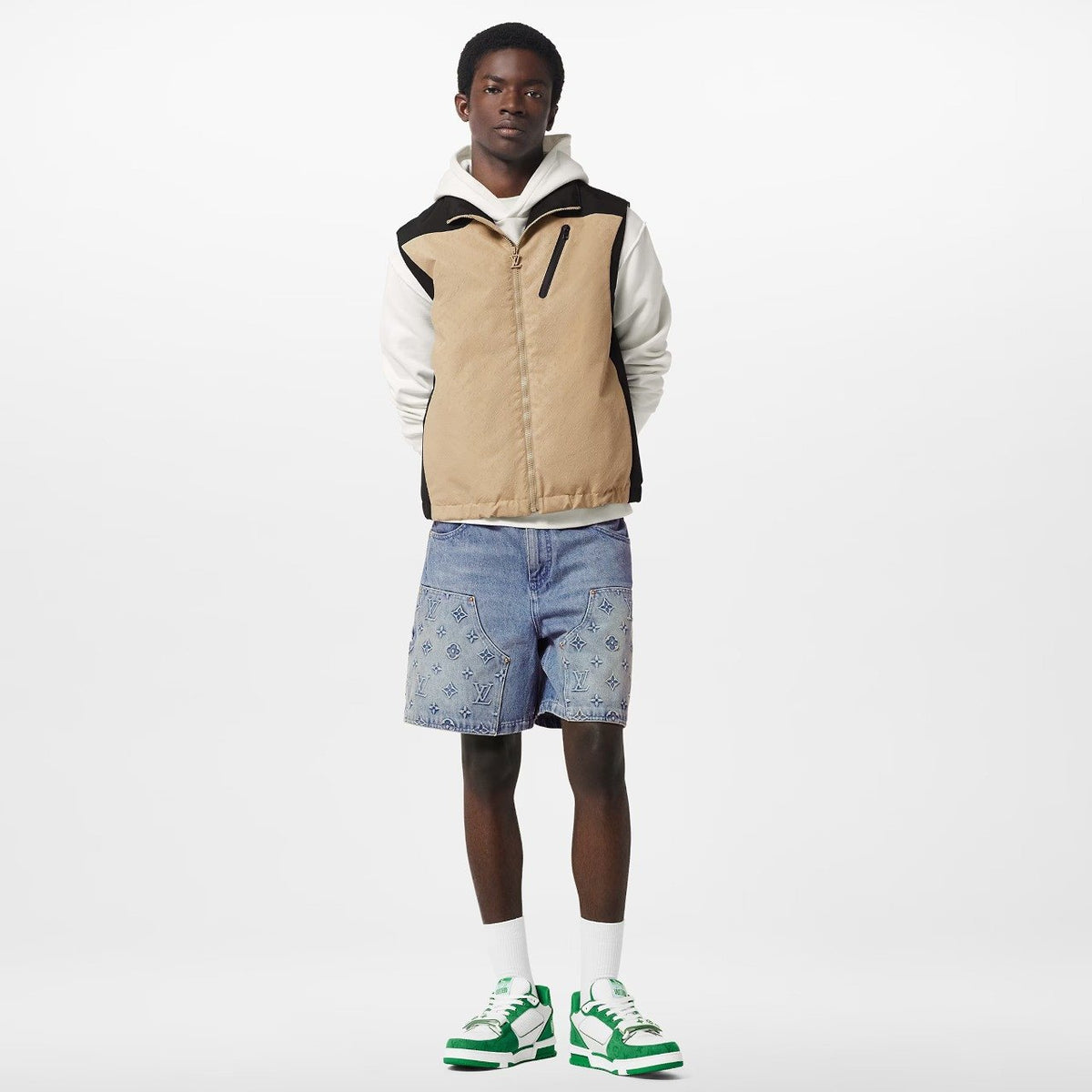 Louis Vuitton LV Trainer Sneaker 'Green'
