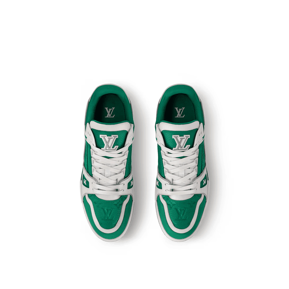 Louis Vuitton LV Trainer Sneaker 'SeaGreen'