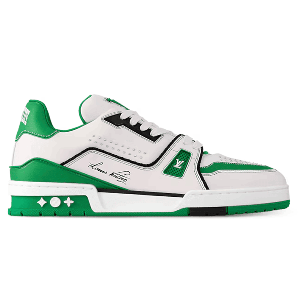 Louis Vuitton LV Trainer Sneaker 'WhiteGreen'