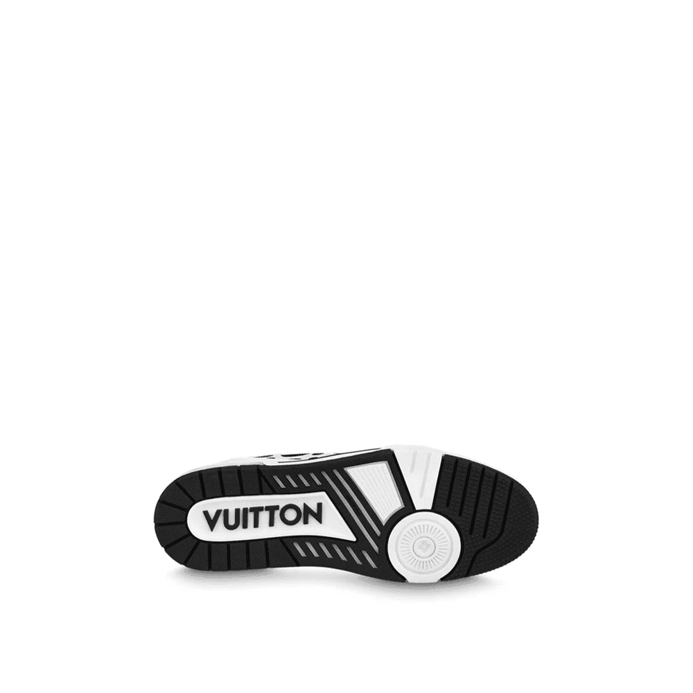 Louis Vuitton LV Trainer Sneaker x Yayoi Kusama 'Black'