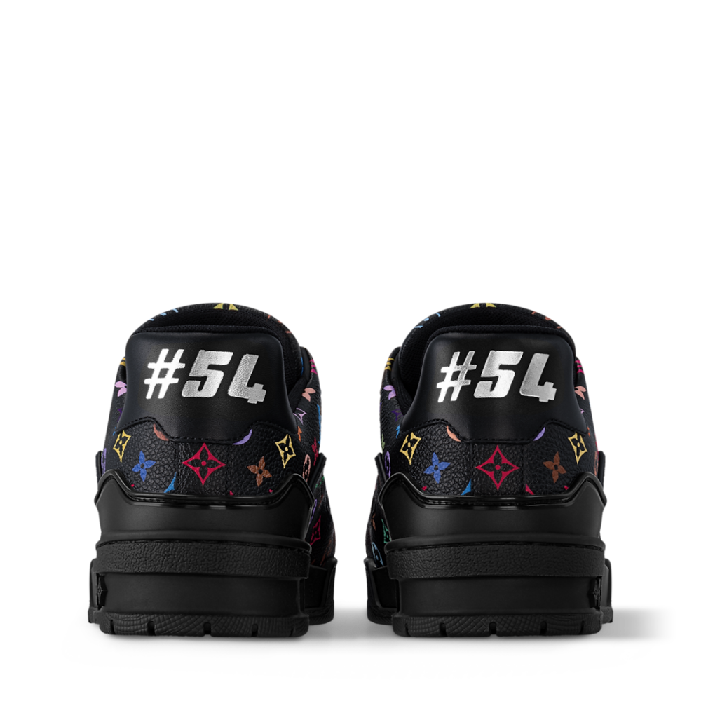 Louis Vuitton LV Trainer Sneaker Black ‘Murakami 2025 Collection’