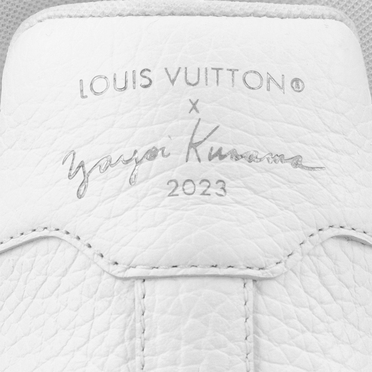 Louis Vuitton x Yayoi Kusama Trainer "White Print"
