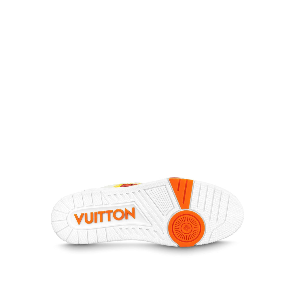 Louis Vuitton x Yayoi Kusama Trainer "White Print"