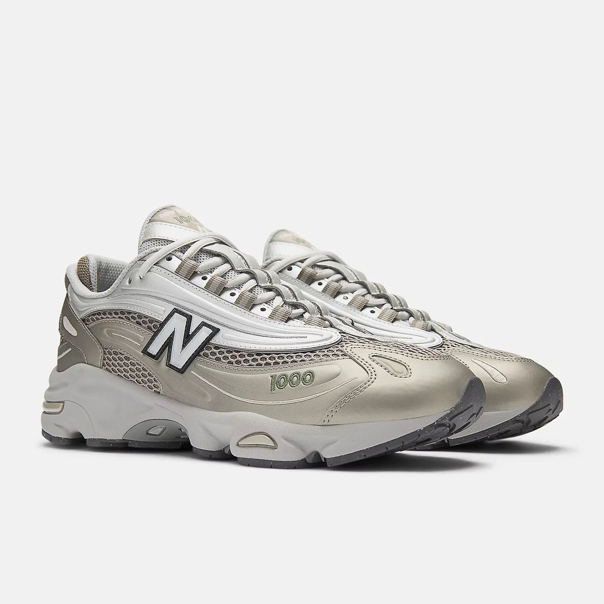 1000 - ARID STONE / LIGHT SILVER METALLIC
