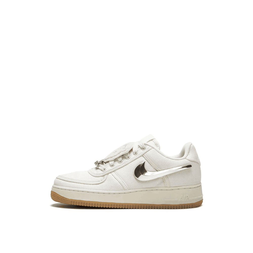 Nike Air Force 1 x Travis Scott Low "Sail" Sneakers
