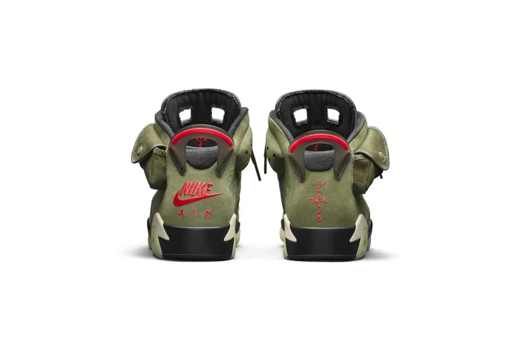 Nike Air Travis Scott x Jordan 6 Retro 'Olive'