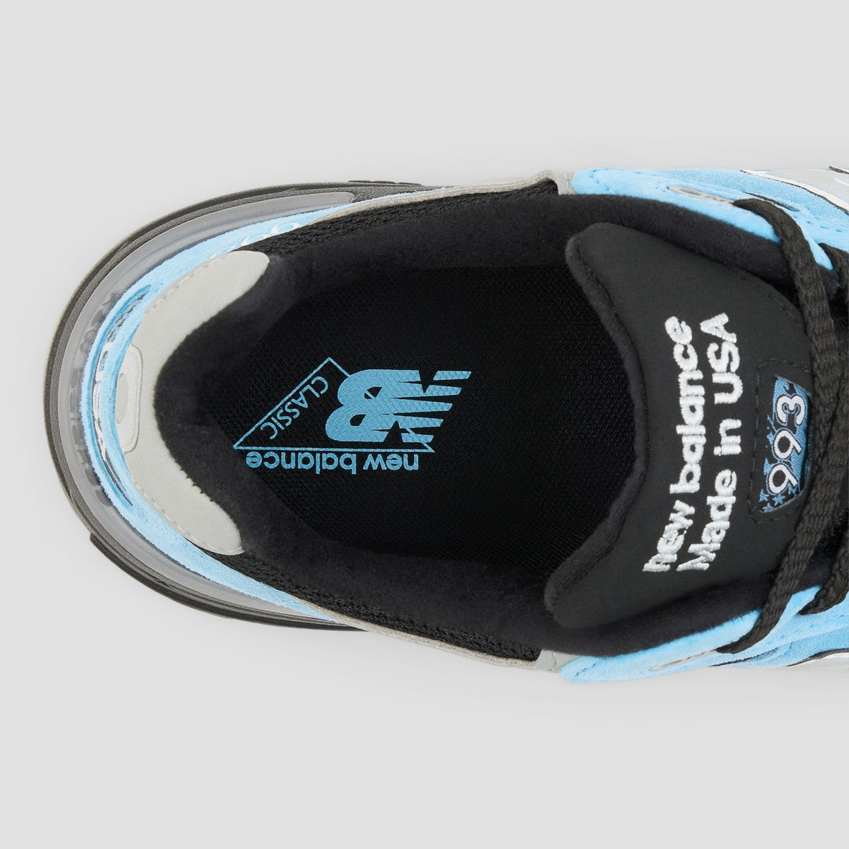 993 MADE IN USA "COMMUNITY BLUE"